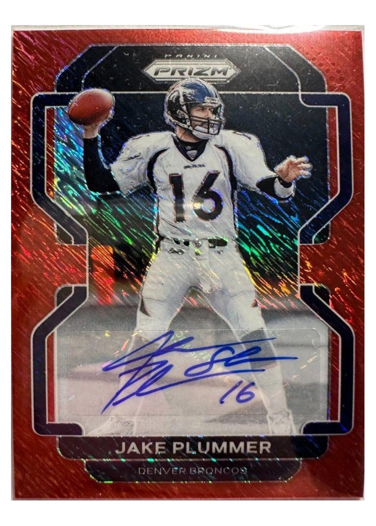 2021 Panini Prizm Base Set Jake Plummer #207 card