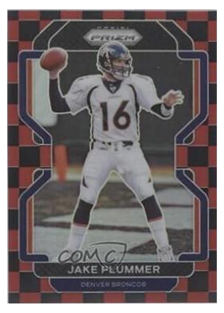 2021 Panini Prizm Base Set Jake Plummer #207 card