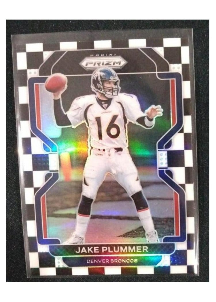 2021 Panini Prizm Base Set Jake Plummer #207 card