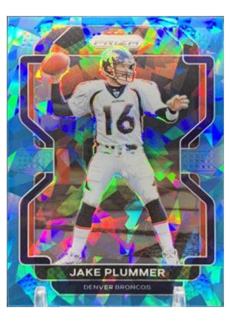 2021 Panini Prizm Base Set Jake Plummer #207 card
