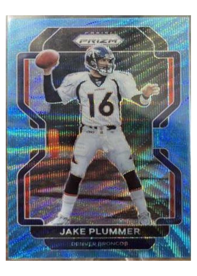 2021 Panini Prizm Base Set Jake Plummer #207 card