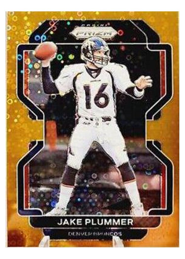 2021 Panini Prizm Base Set Jake Plummer #207 card