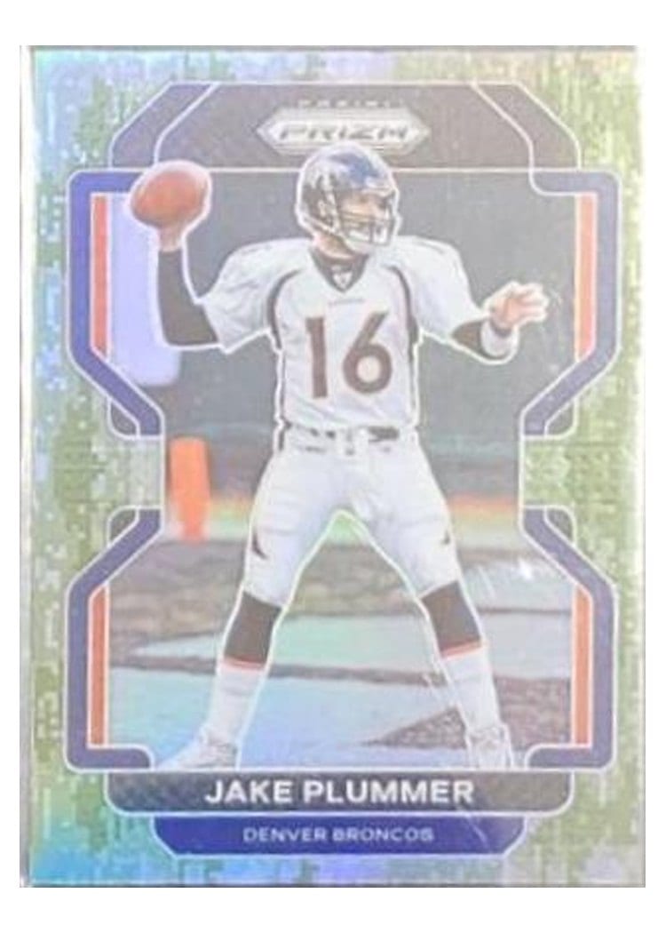2021 Panini Prizm Base Set Jake Plummer #207 card