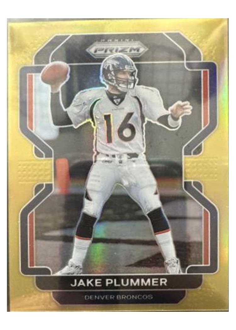 2021 Panini Prizm Base Set Jake Plummer #207 card