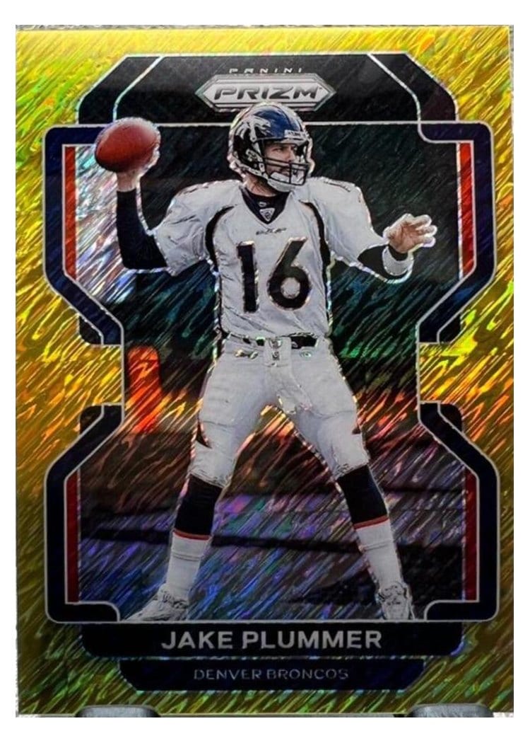 2021 Panini Prizm Base Set Jake Plummer #207 card