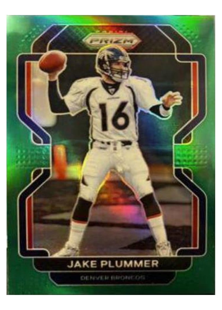 2021 Panini Prizm Base Set Jake Plummer #207 card