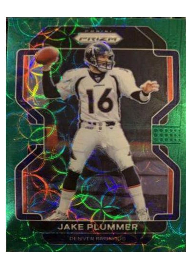 2021 Panini Prizm Base Set Jake Plummer #207 card