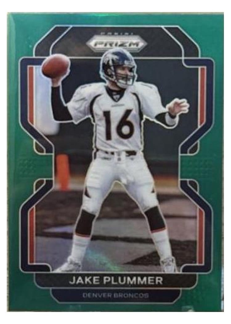 2021 Panini Prizm Base Set Jake Plummer #207 card