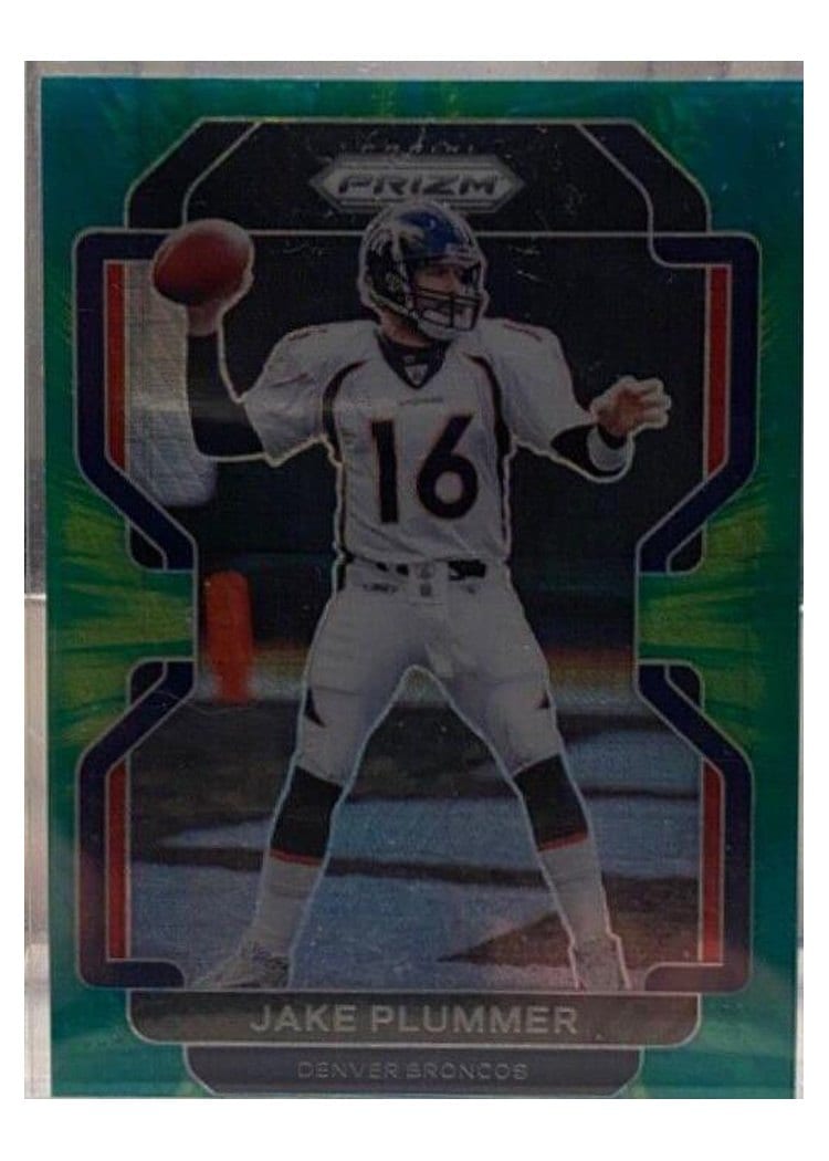 2021 Panini Prizm Base Set Jake Plummer #207 card