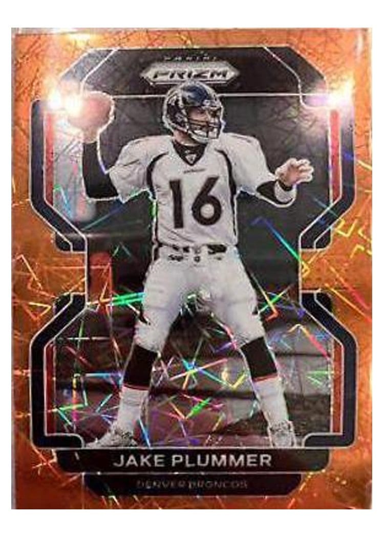 2021 Panini Prizm Base Set Jake Plummer #207 card