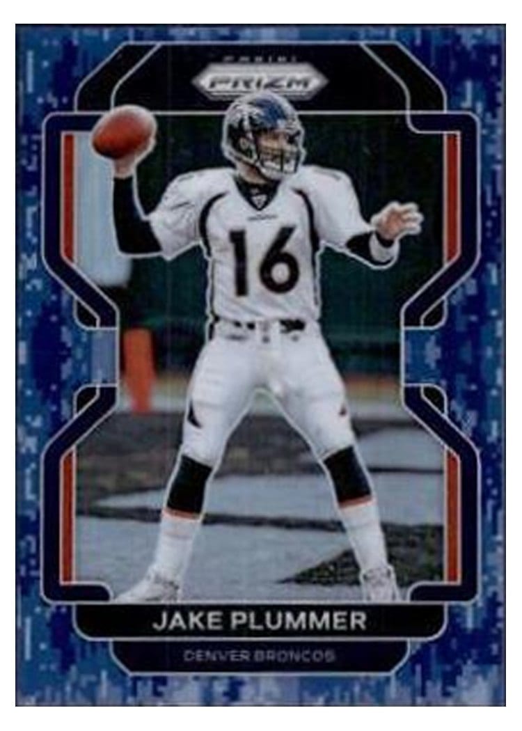 2021 Panini Prizm Base Set Jake Plummer #207 card
