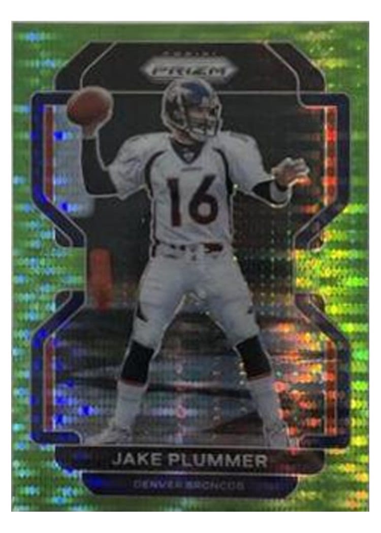 2021 Panini Prizm Base Set Jake Plummer #207 card