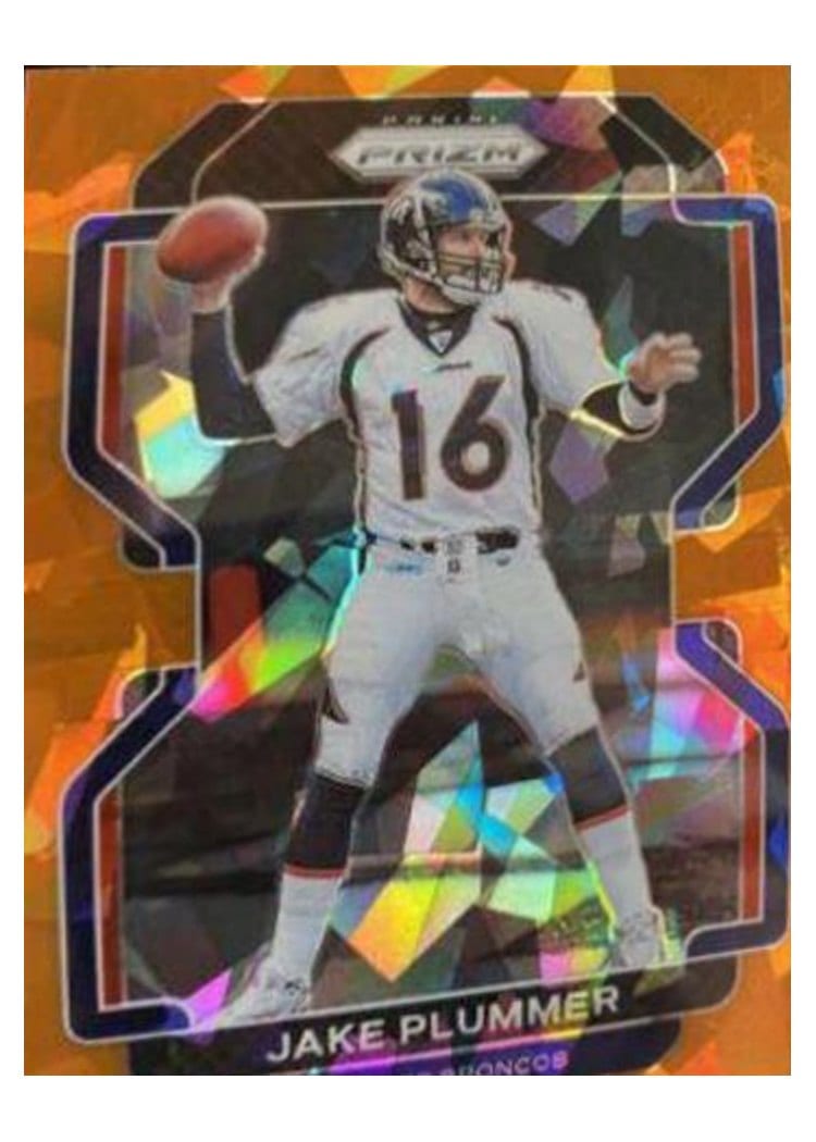 2021 Panini Prizm Base Set Jake Plummer #207 card