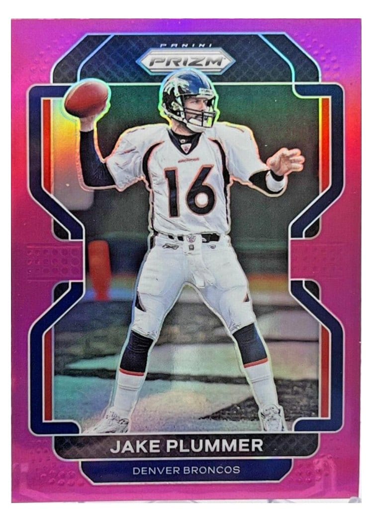 2021 Panini Prizm Base Set Jake Plummer #207 card