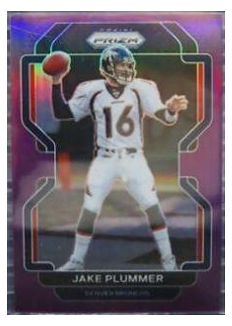 2021 Panini Prizm Base Set Jake Plummer #207 card