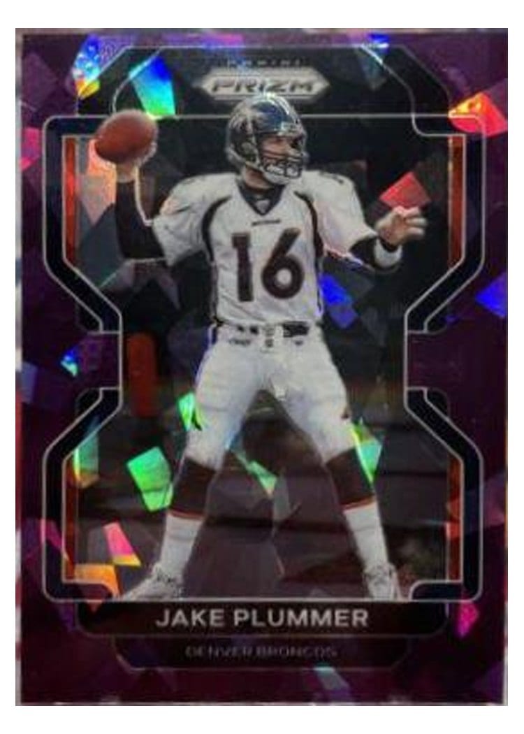 2021 Panini Prizm Base Set Jake Plummer #207 card