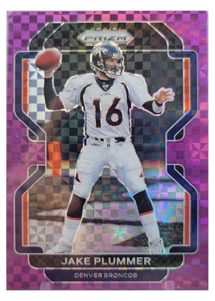 2021 Panini Prizm Base Set Jake Plummer #207 card
