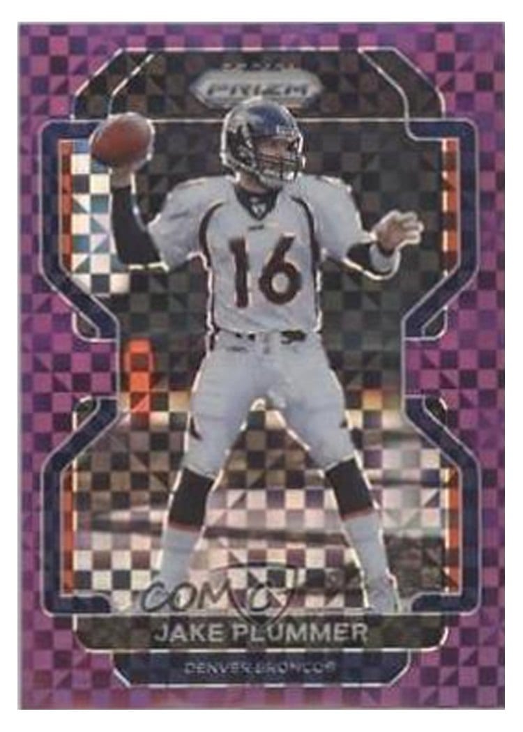 2021 Panini Prizm Base Set Jake Plummer #207 card