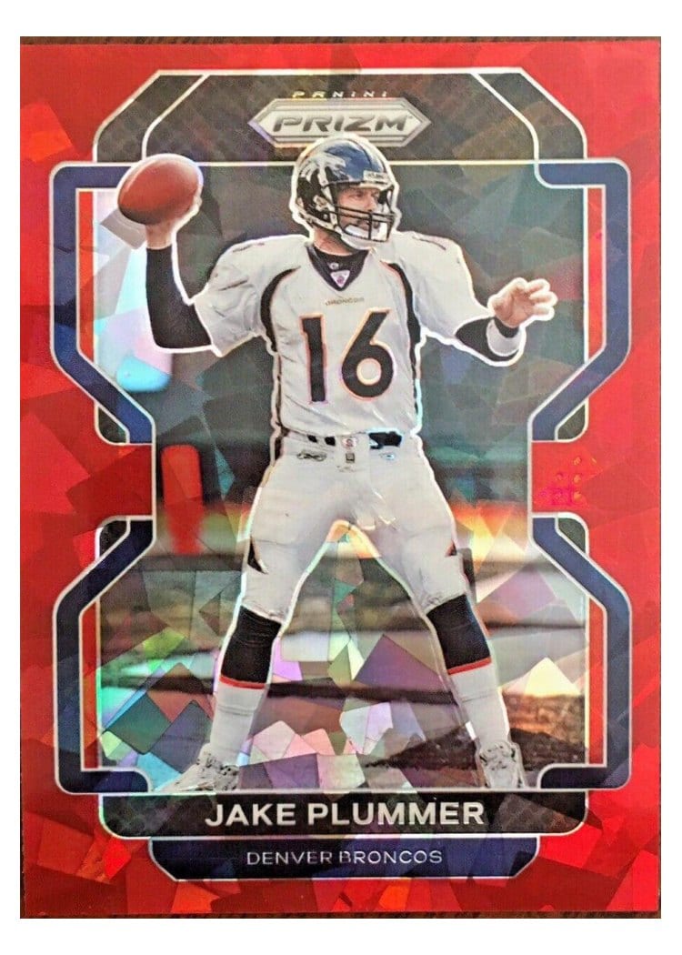 2021 Panini Prizm Base Set Jake Plummer #207 card