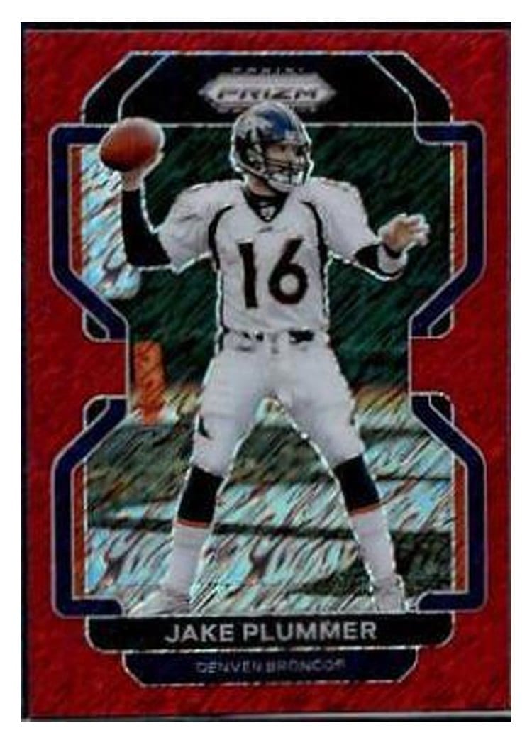 2021 Panini Prizm Base Set Jake Plummer #207 card