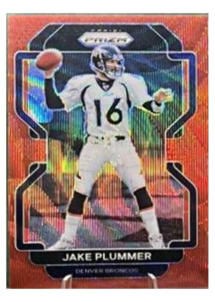 2021 Panini Prizm Base Set Jake Plummer #207 card
