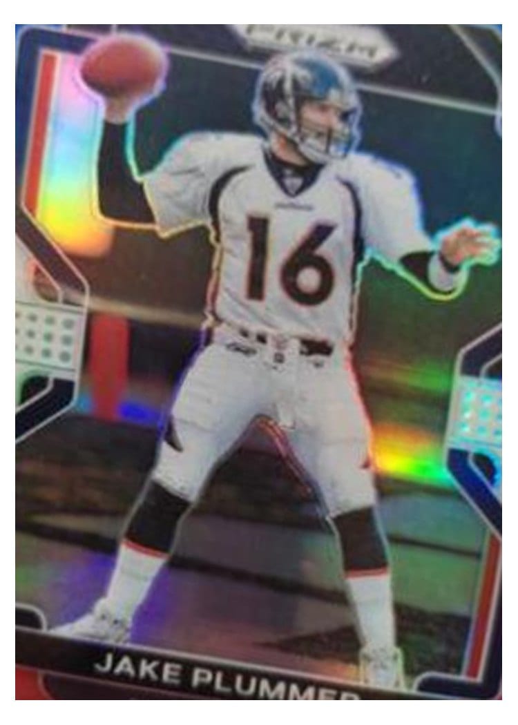 2021 Panini Prizm Base Set Jake Plummer #207 card