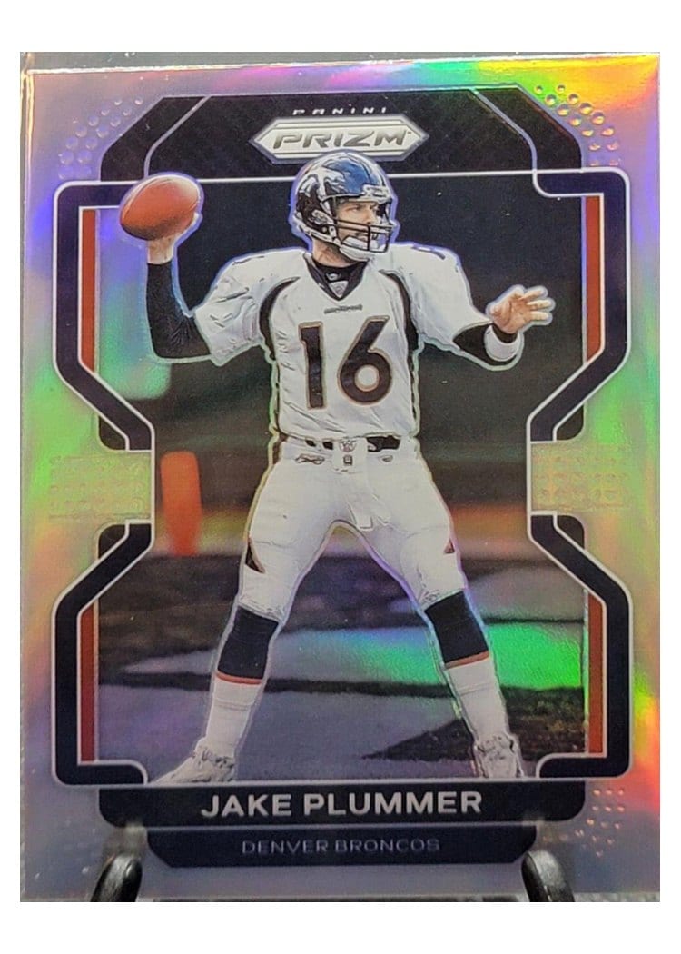2021 Panini Prizm Base Set Jake Plummer #207 card