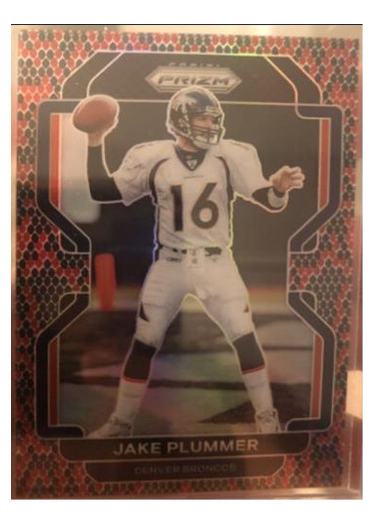 2021 Panini Prizm Base Set Jake Plummer #207 card