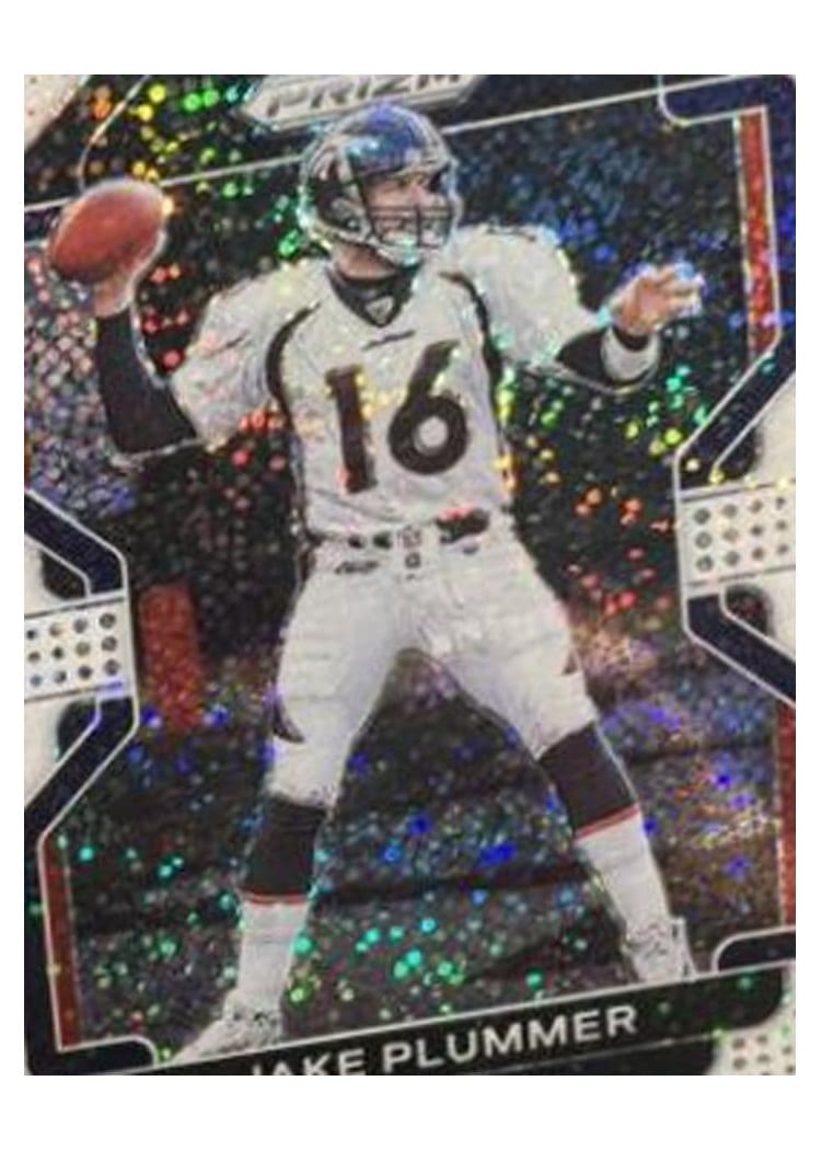 2021 Panini Prizm Base Set Jake Plummer #207 card