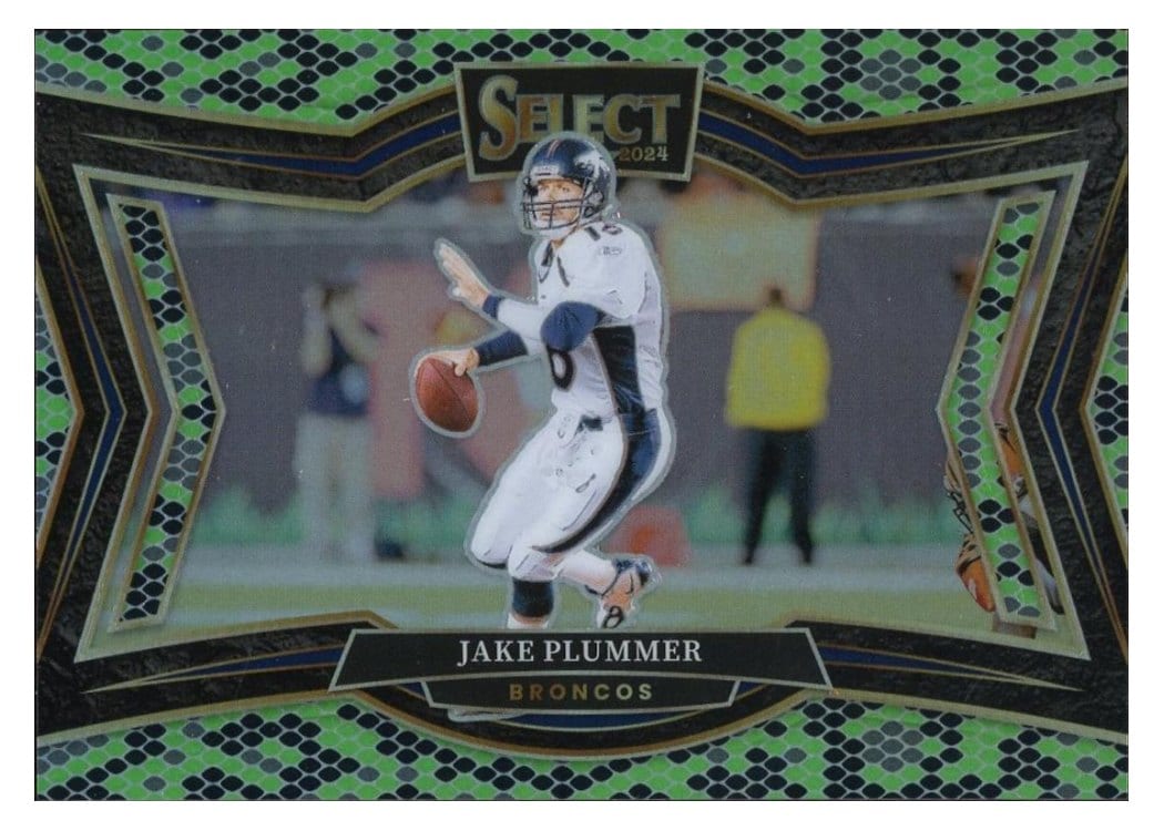 2024 Panini Select Base Set Jake Plummer #446 card