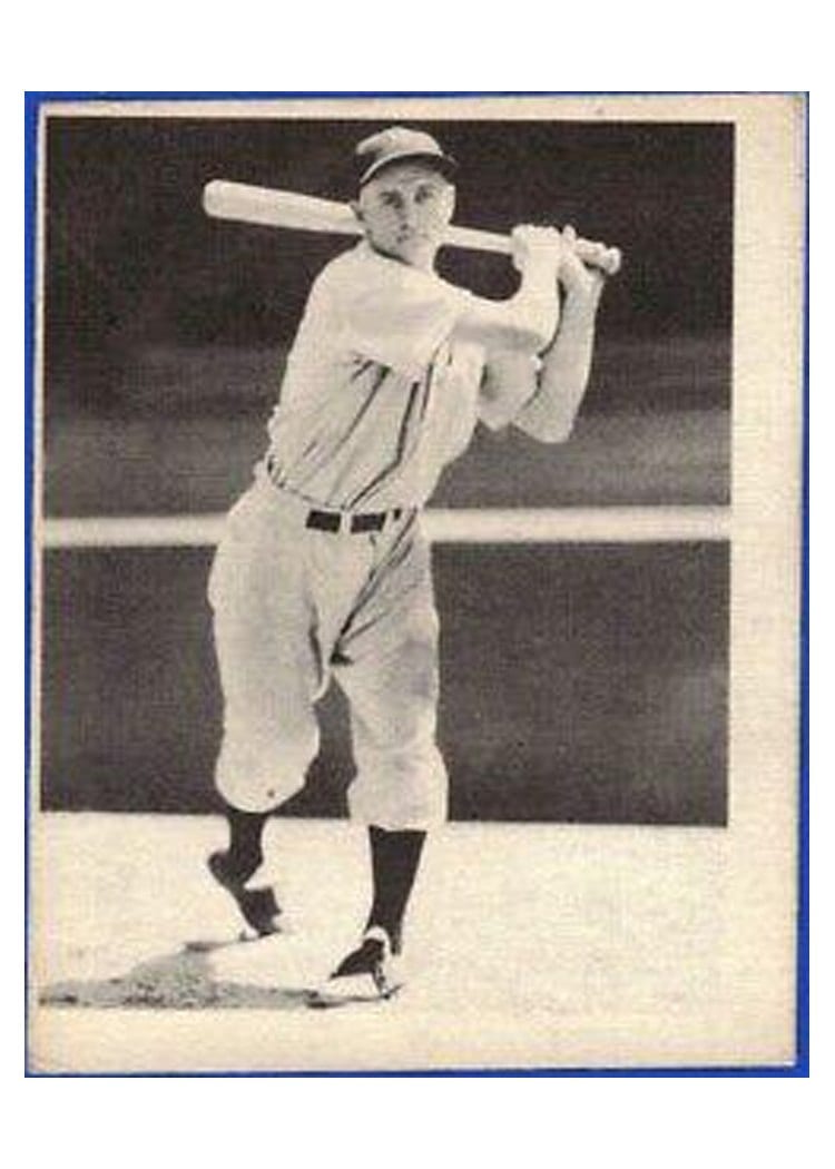 1939 Play Ball Jake Powell #1 card