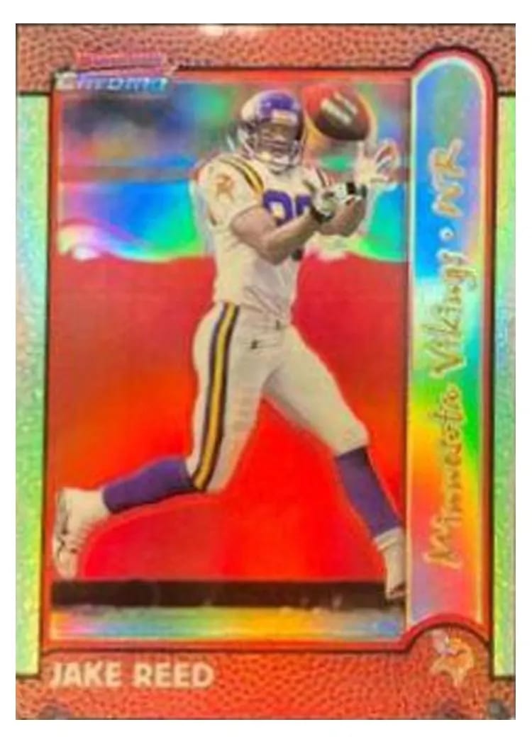 1999 Bowman Chrome Jake Reed #94 card