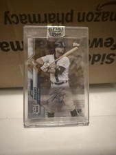 2020 Topps Clearly Authentic Autographs Jake Rogers #CCA-JR card