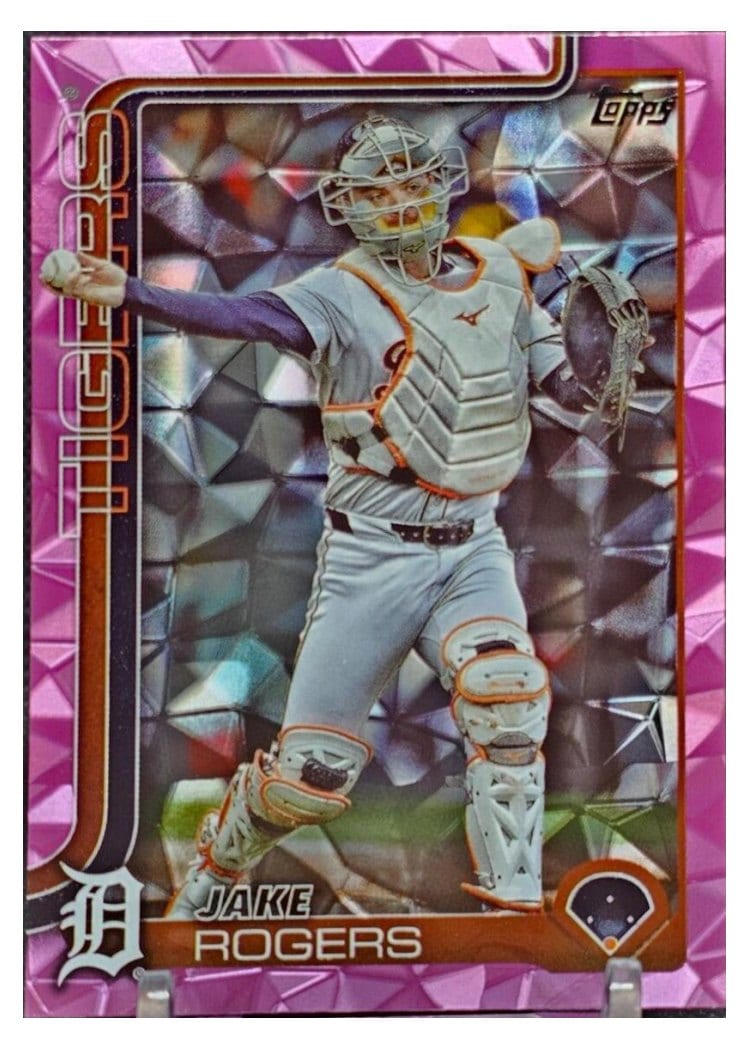 2025 Topps Base Set Jake Rogers #55 card