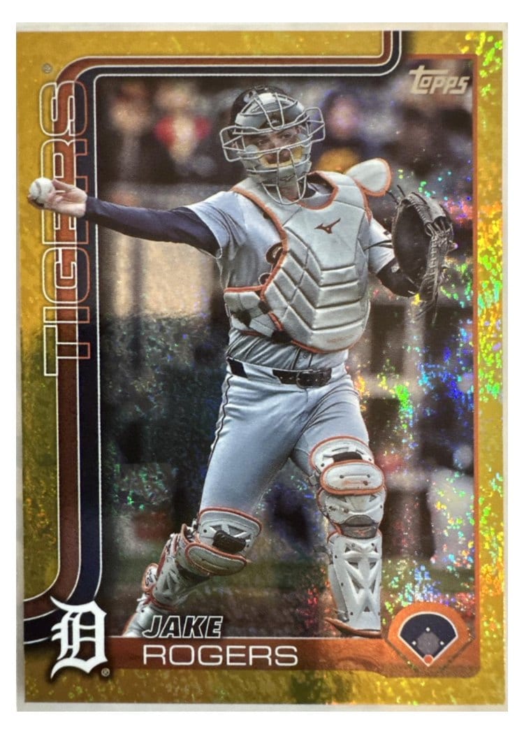 2025 Topps Base Set Jake Rogers #55 card