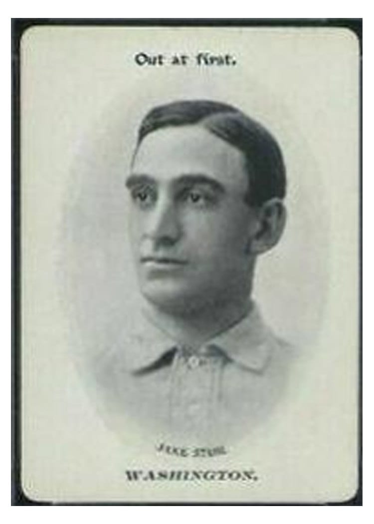 1906 Fan Craze AL Jake Stahl card