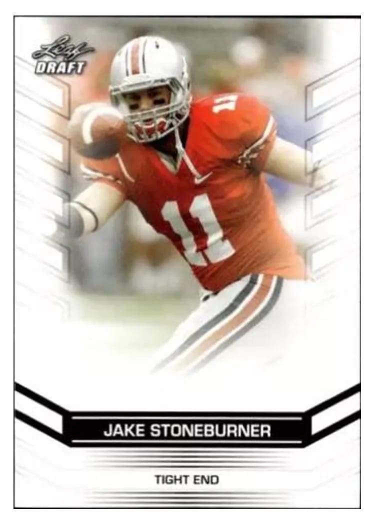 2013 Leaf Draft Jake Stoneburner #25 card