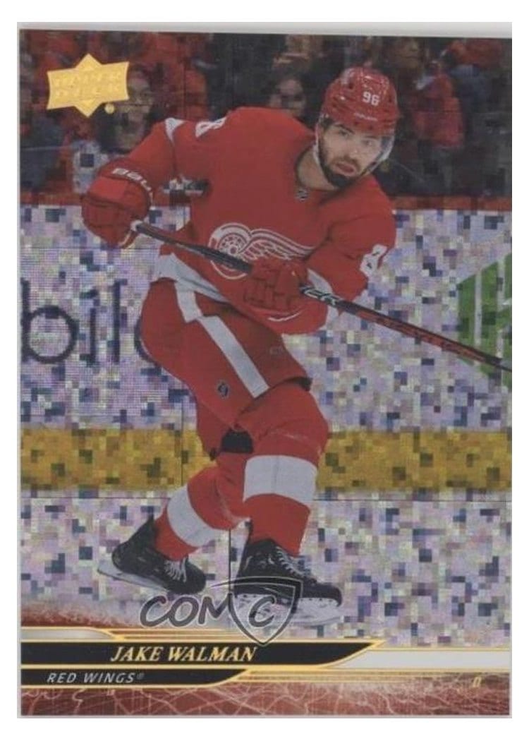 2024-25 Upper Deck Base Set Jake Walman #73 card