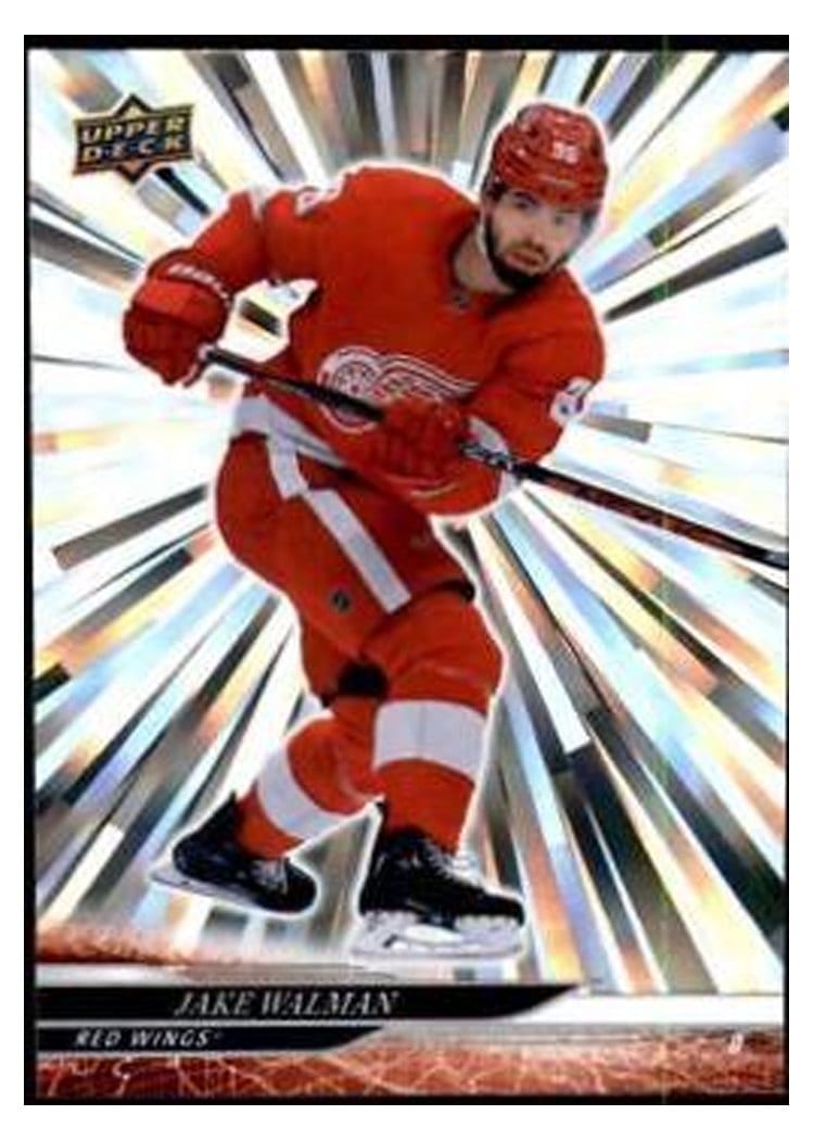 2024-25 Upper Deck Base Set Jake Walman #73 card