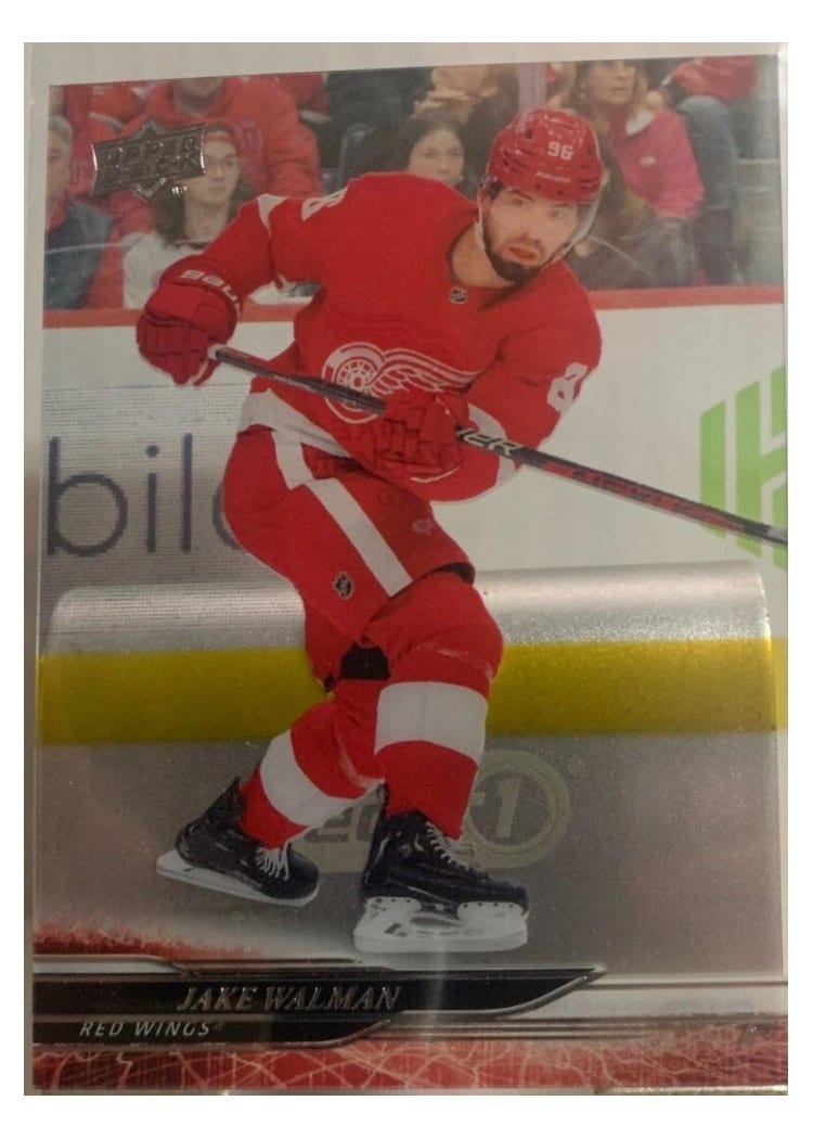 2024-25 Upper Deck Base Set Jake Walman #73 card