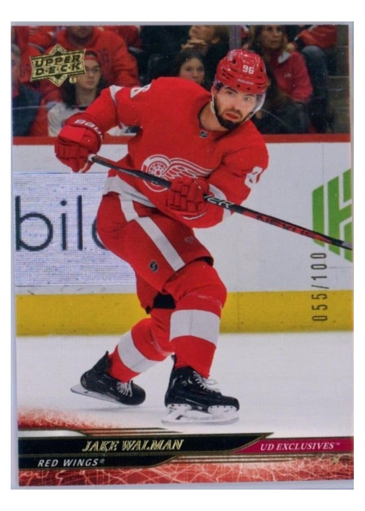 2024-25 Upper Deck Base Set Jake Walman #73 card