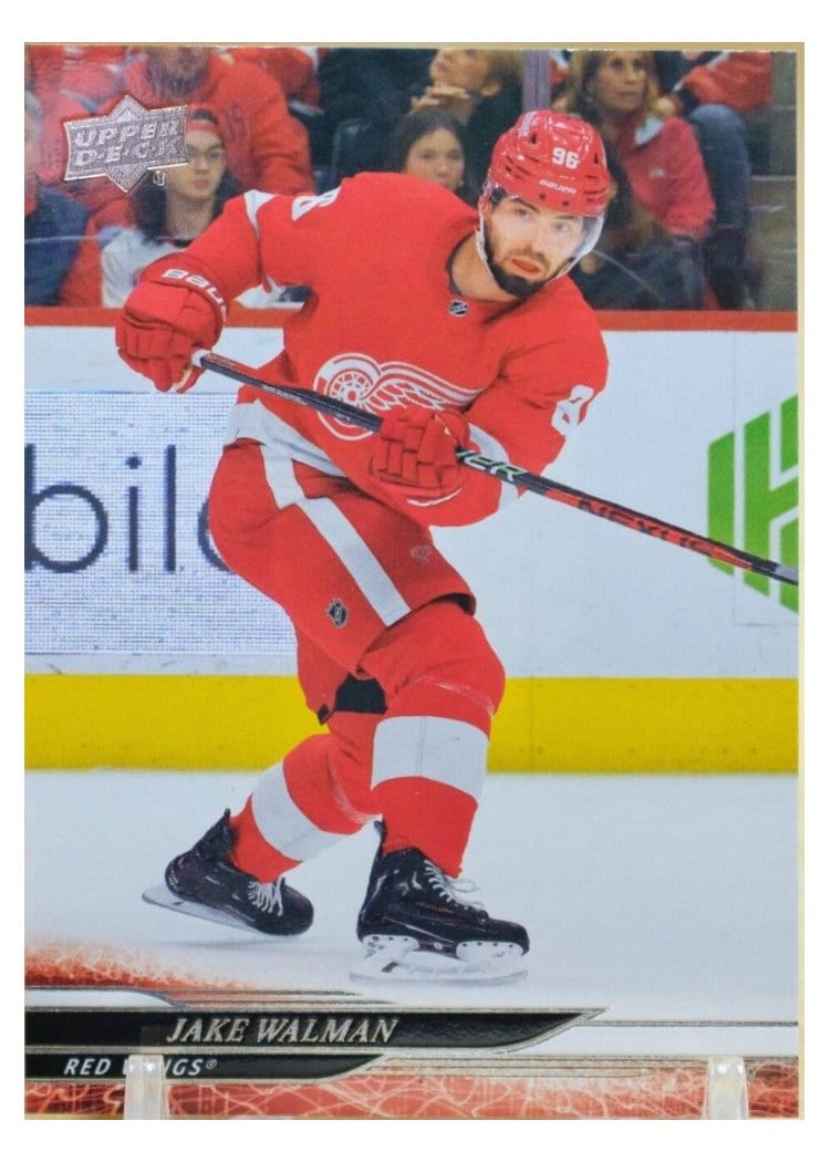 2024-25 Upper Deck Base Set Jake Walman #73 card