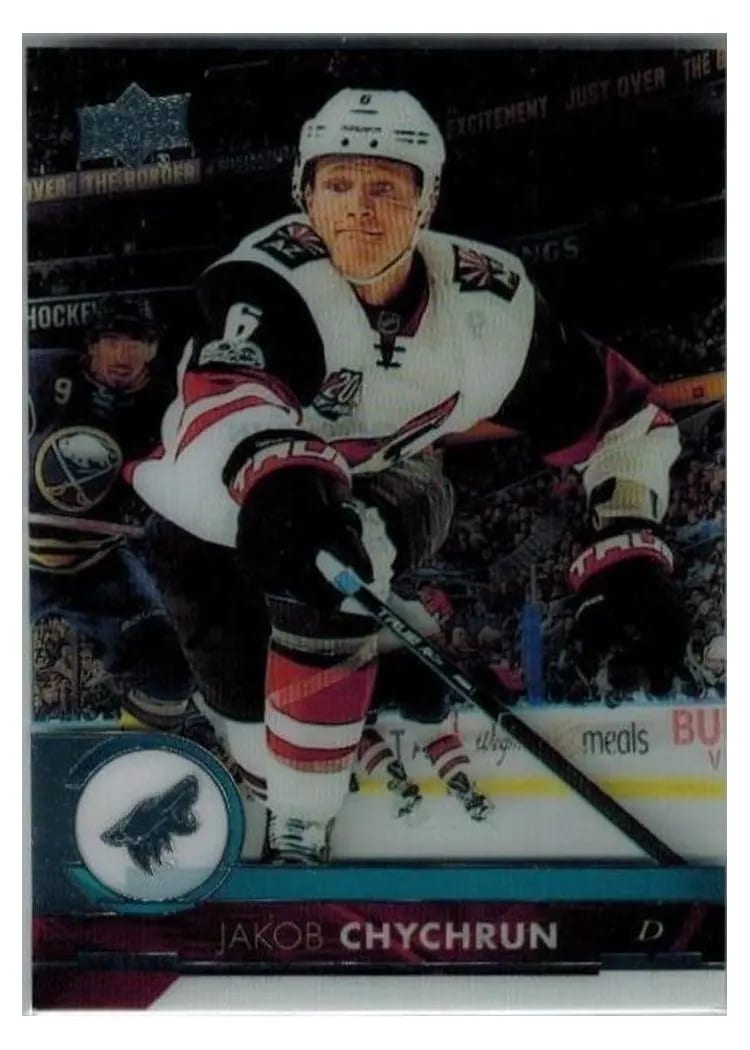 2017-18 Upper Deck Base Set Jakob Chychrun #9 card