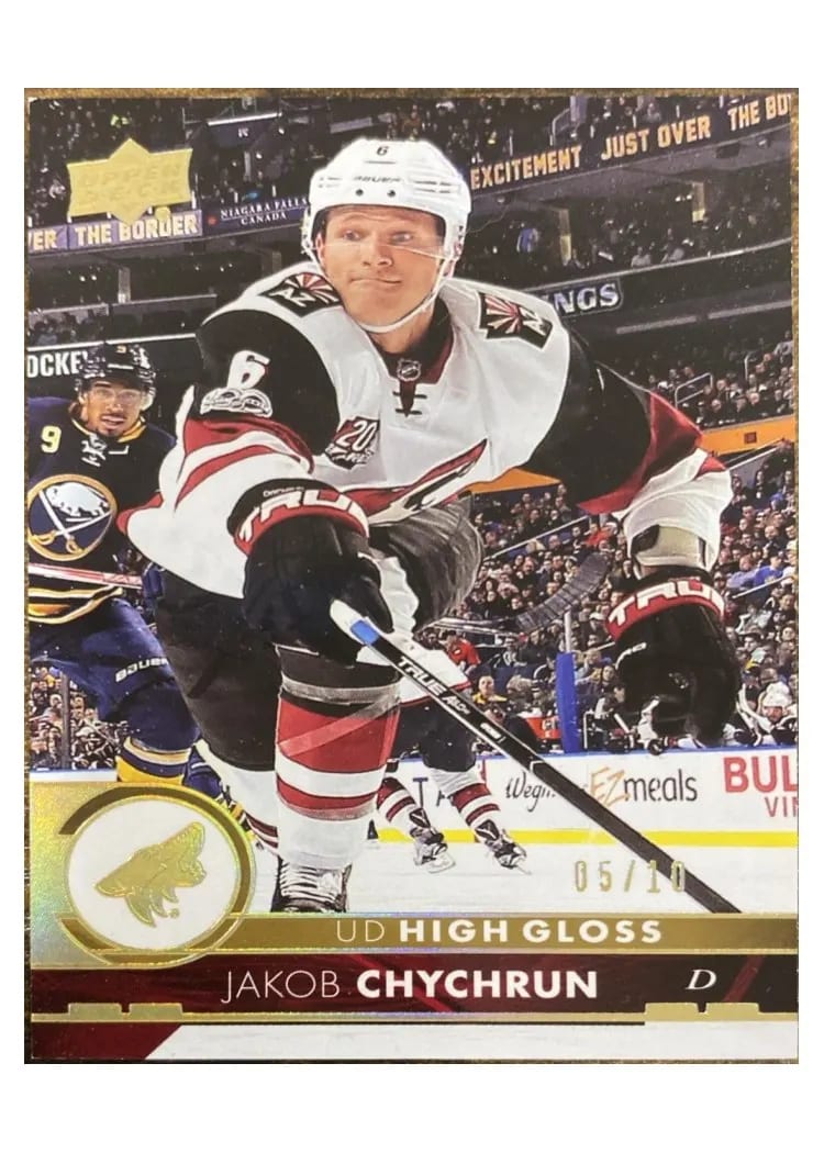 2017-18 Upper Deck Base Set Jakob Chychrun #9 card