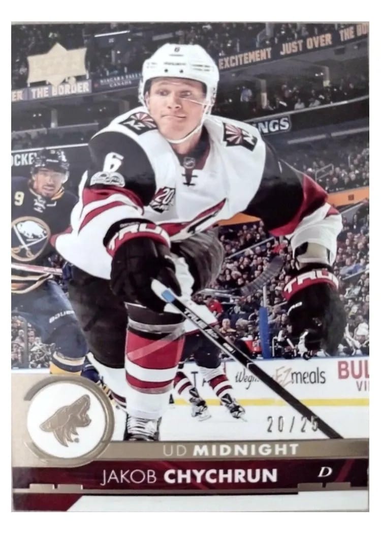2017-18 Upper Deck Base Set Jakob Chychrun #9 card