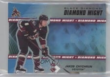 2021-22 Upper Deck Black Diamond Diamond Might Jakob Chychrun #DM-JC card