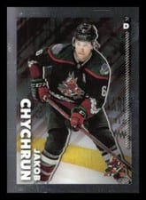 2022 Topps NHL Sticker Jakob Chychrun #29 card