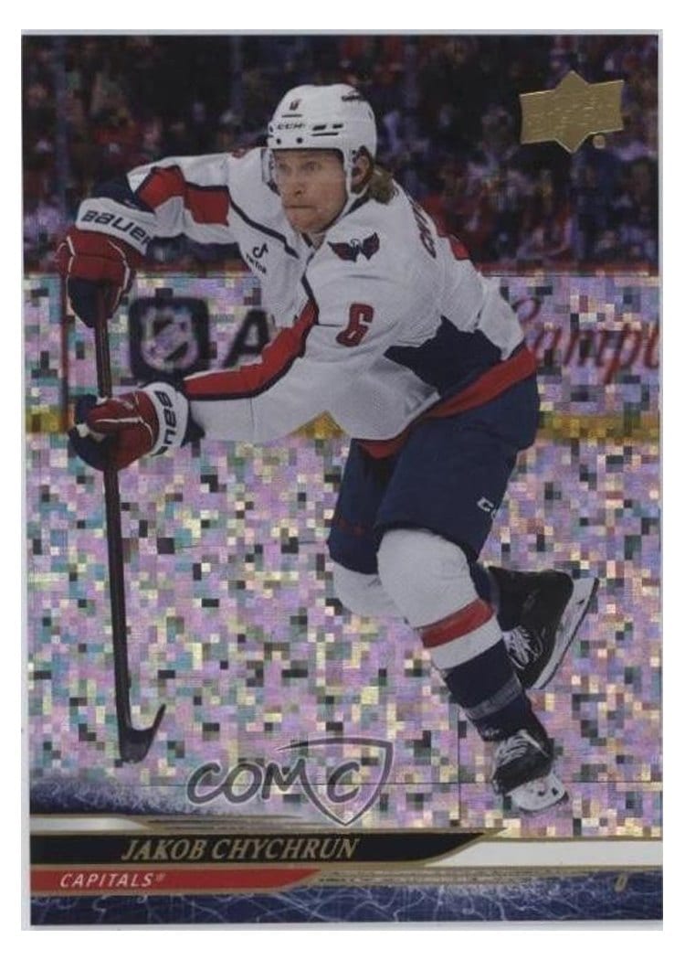 2024-25 Upper Deck Base Set Jakob Chychrun #645 card