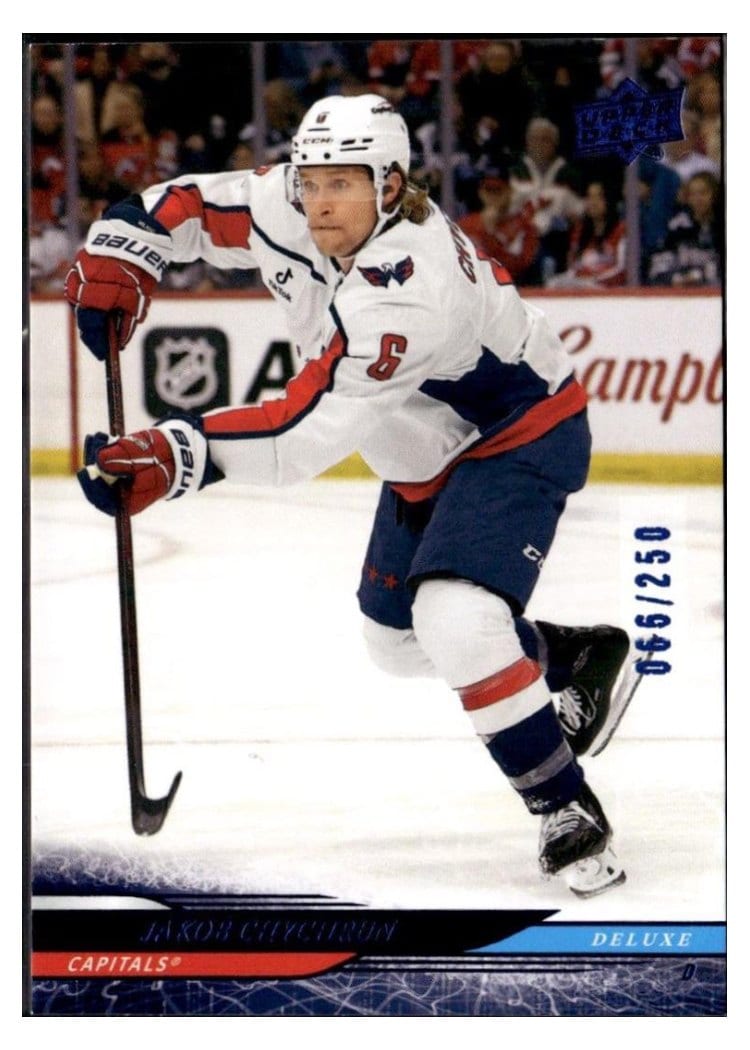 2024-25 Upper Deck Base Set Jakob Chychrun #645 card