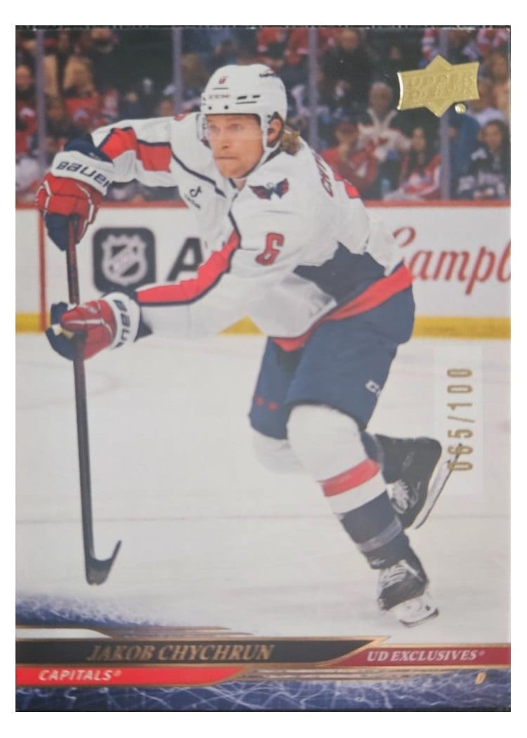 2024-25 Upper Deck Base Set Jakob Chychrun #645 card